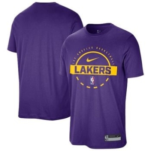  나이키 1208214 NBA LA 레이커스 2025/26 OnCourt Flare Practice Purple