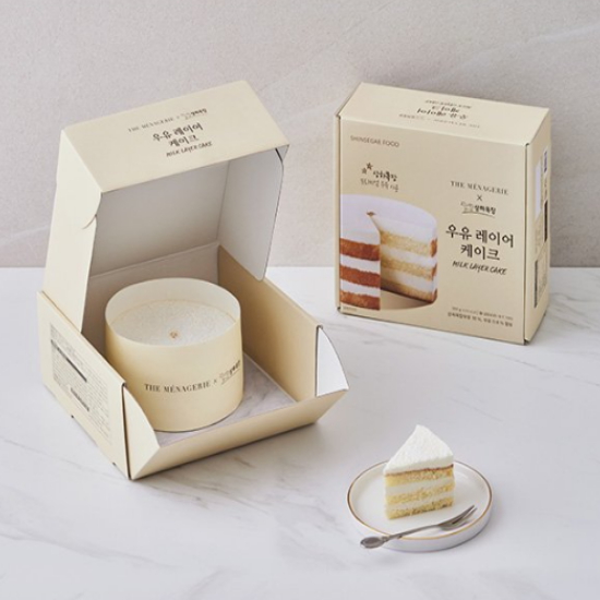 매일유업 우유 레이어 케이크 550g (1개)