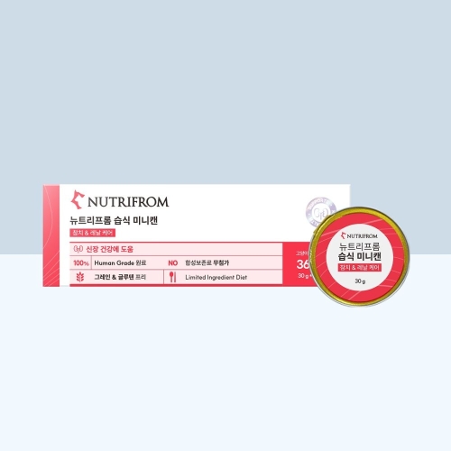 뉴트리프롬 참치&레날 캔 360g (30g x 12p)