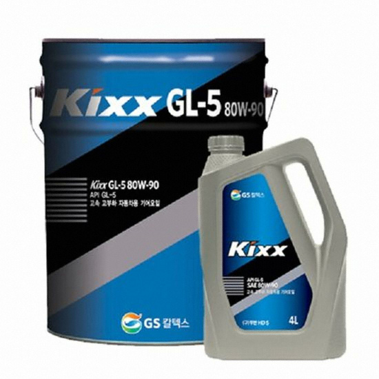 GS칼텍스 킥스 GL-5 80W90 4L