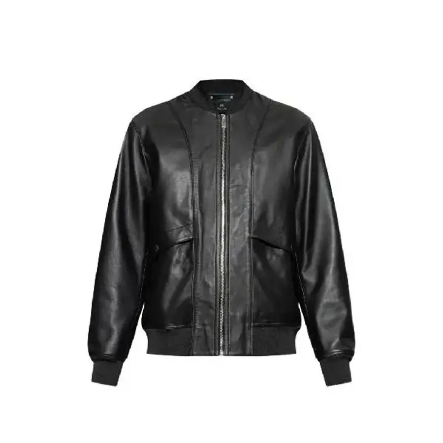 폴스미스 zip front leather jacket M2R868ZLV21450 T