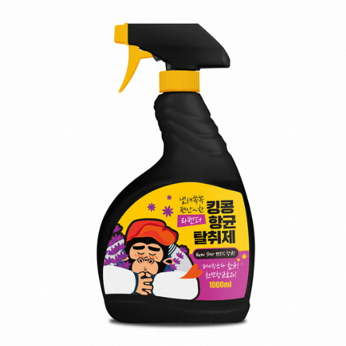 펫퍼스 ㅤ킹콩 항균 탈취제 라벤더향 1000ml (2개)_이미지