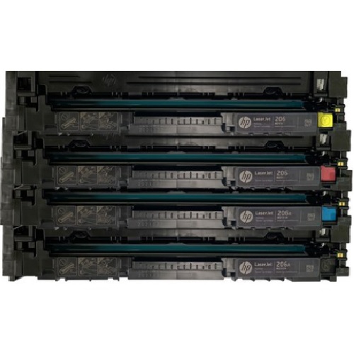 HP 벌크 206A (W2110A, W2111A, W2112A, W2113A) 4색 세트 (유통기간경과)_이미지
