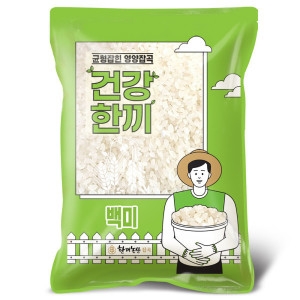 한끼농산 2025 햅쌀 국산 백미 쌀 5kg (1개)_이미지