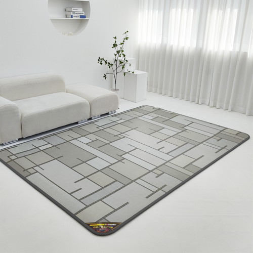 모던체크 카페트매트