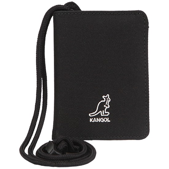 캉골 키퍼 넥클리스 카드홀더 4016 (블랙)_이미지