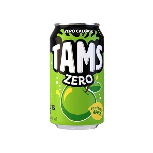 롯데칠성음료 탐스 제로 사과 355ml (12개)_이미지