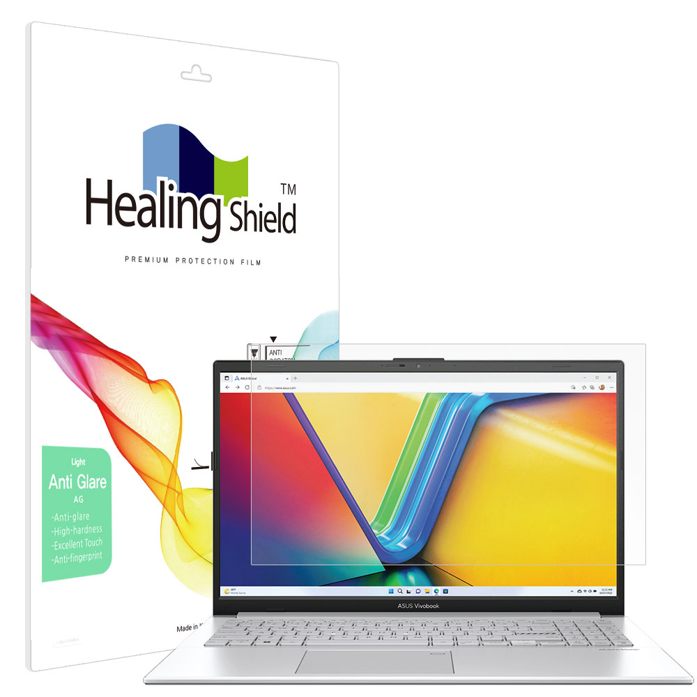 폰트리 힐링쉴드 ASUS 비보북 고 15 E1504G 저반사 Light 액정보호필름_이미지