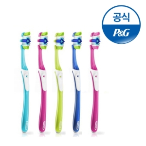 오랄비 어드벤티지 컴플리트 5웨이 클린 칫솔 (5개)_이미지