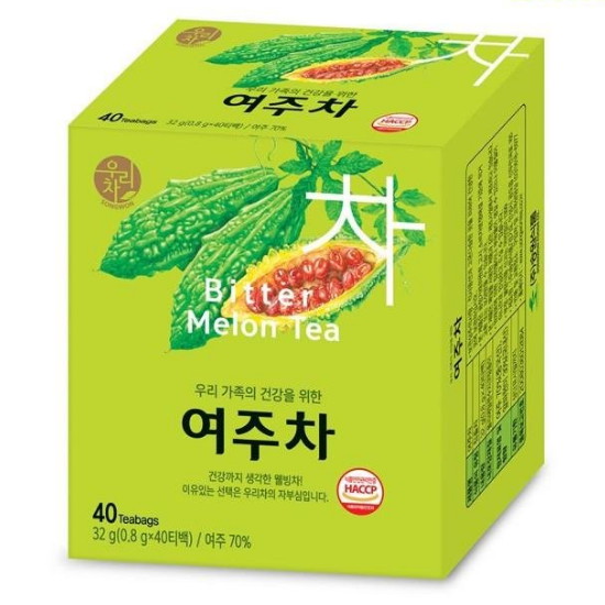 송원식품 우리차 여주차 40T (4개)