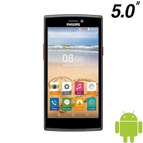 필립스 S337 3G 8GB, 자급제 (해외구매)_이미지