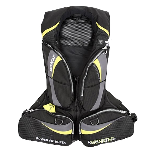 SW-M03 면상발열 팽창식 구명조끼