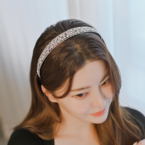 미스21 영롱 스왈 큐빅 헤어밴드 머리띠 hb1497_이미지