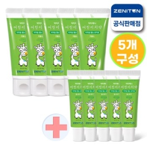 제니튼 닥터제니 저불소 어린이 치약 60g + 15g