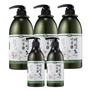 더블모 어성초 샴푸 1000ml x 3개 + 300ml 2개_이미지