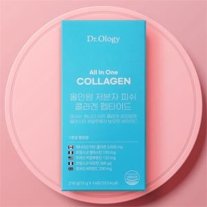닥터올로지 올인원 저분자 피쉬 콜라겐 펩타이드 15g 14포이미지입니다. 누르면 해당 게시물로 새창이동합니다.