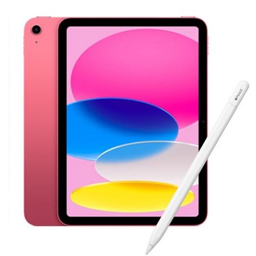 APPLE 2022 iPad 10세대+애플펜슬 C타입 (256GB)_이미지