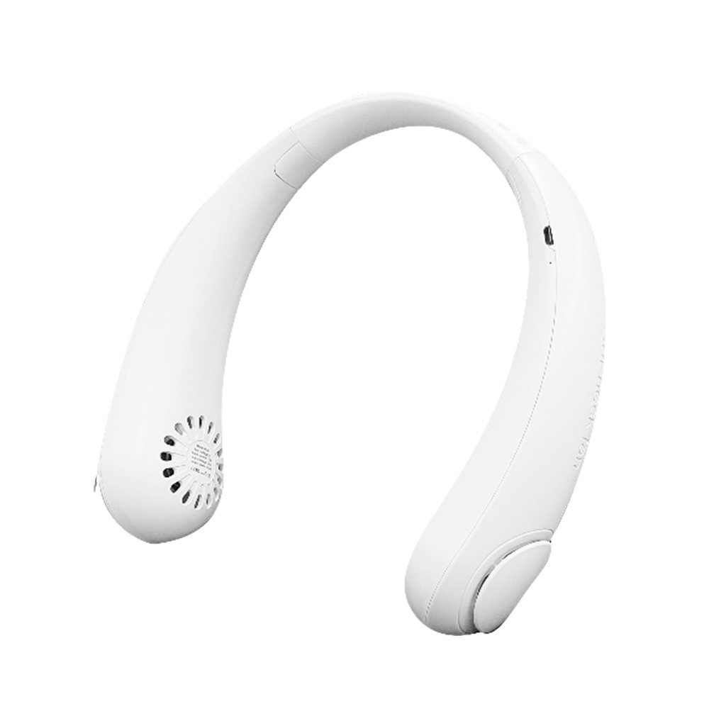 상상그램 에어서라운드 넥밴드 선풍기 A206 (1개)_이미지