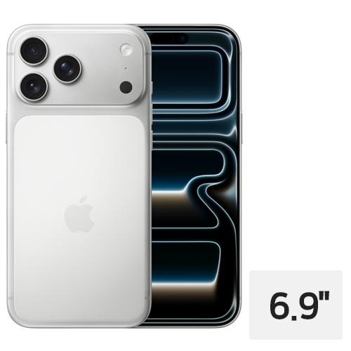 APPLE 아이폰17 프로 맥스 2TB, 자급제 (실버)