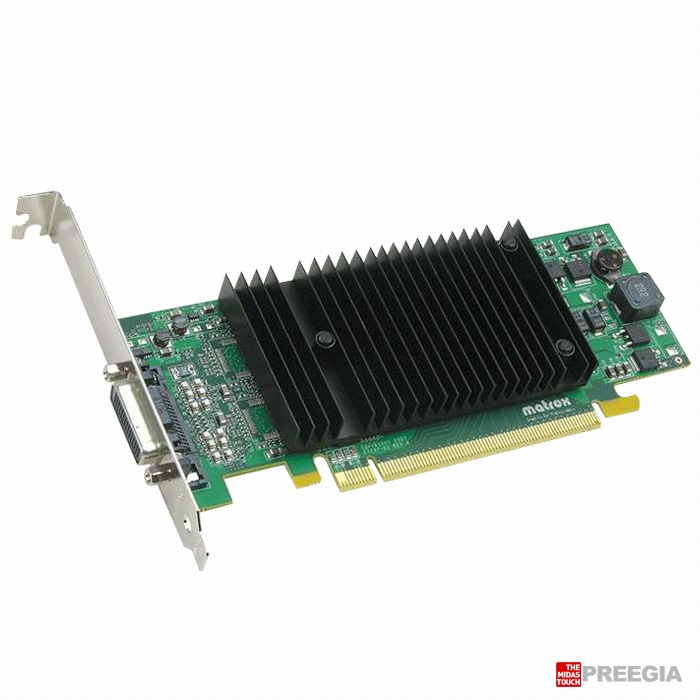 매트록스 밀레니엄 P690 Plus LP PCI-E x16 256MB + RGB Quad 앤아이피_이미지