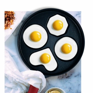 신우 탈렌트쿡 계란 후라이팬 에그팬 팬케이크 팬 4구 26cm