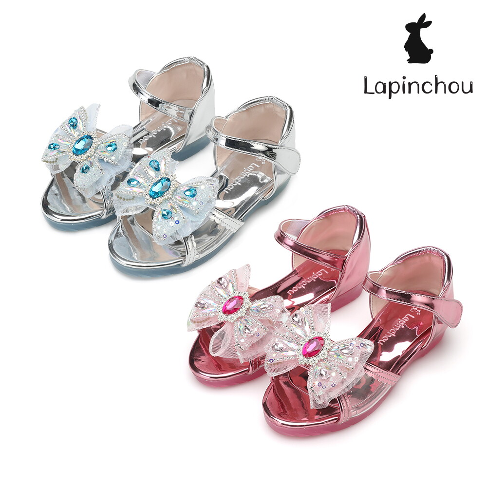 LAPINCHOU 라팡슈 엘레나 브리예 샌들 2 COLORS 키즈샌들 여아샌들 LPLMK1N2