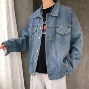 청자켓 데님자켓 오버핏아우터 트러커 IS-DN10 W750C12