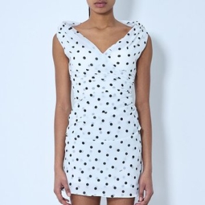 자크뮈스 La Robe Rita 라 로브 리타 폴카도트 드레스 25E251DR226 1780 9BT_이미지