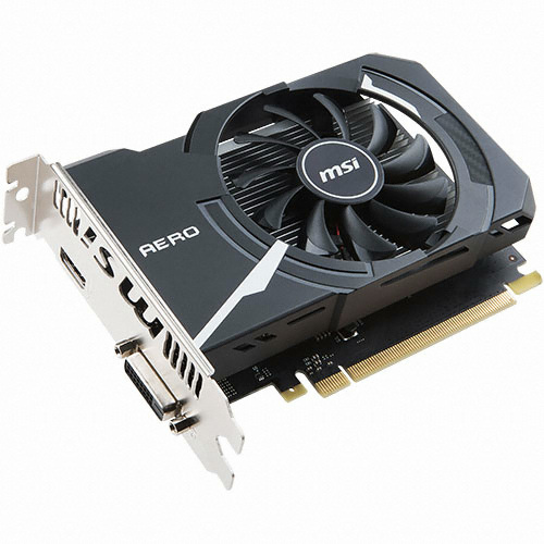 MSI ������ GT1030 ����� ITX OC D4 2GB