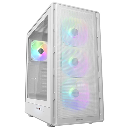 COUGAR AIRFACE PURE RGB (화이트)_이미지