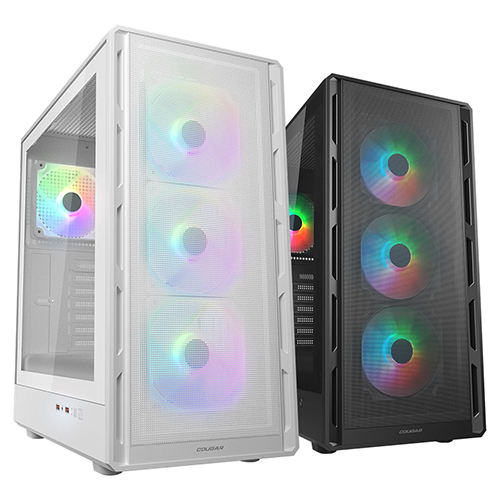 COUGAR AIRFACE PURE RGB (화이트)