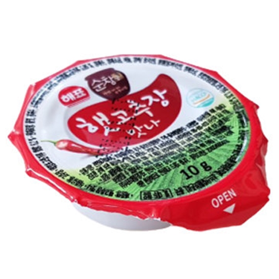 사조대림 해표 순창궁 맛나 고추장 10g (500개)