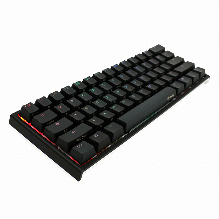 Ducky ONE 2 MINI RGB PBT 이중사출 한글 (갈축)_이미지