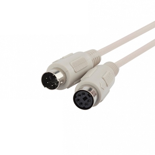 라인업시스템 LANSTAR PS/2 (M/F) 키보드/마우스 연장 케이블 (LS-PS2-6MF, 10m)_이미지