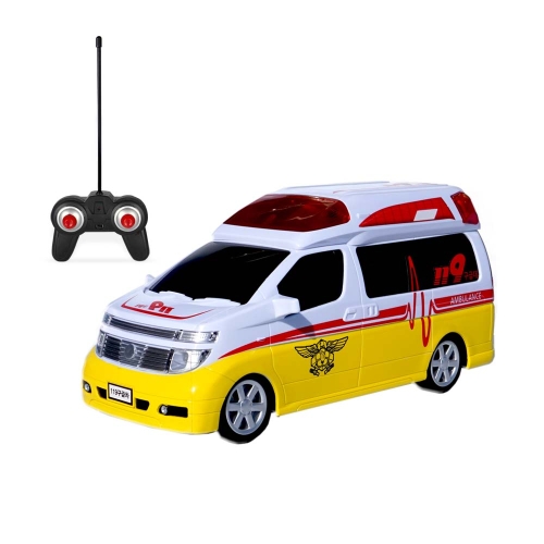 토이게이트 1:18 무선조종 구급 RC카_이미지