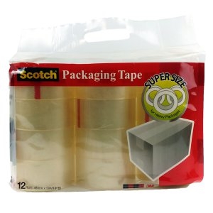 3M 스카치 코스트코 스카치 포장용 테이프 투명 12롤 48mm 50m 대용량 강력한접착