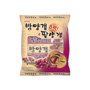 크라운제과 밤양갱 + 팥양갱 8개입 400g_이미지