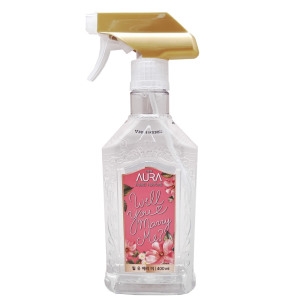 아우라 퍼퓸 섬유탈취제 윌유메리미 400ml (1개)_이미지