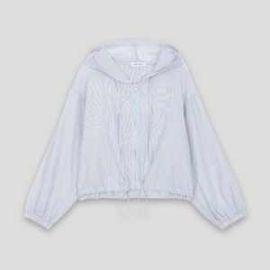 코데즈컴바인 스트라이프 후디점퍼 CKB-JP380W5_이미지