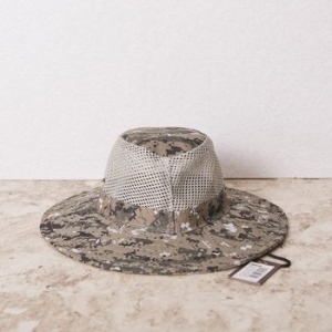 정글모자 디지털그레이 사파리모자 농사모자 W276D0D