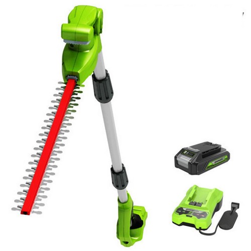 그린웍스 24V 충전 고지전정기