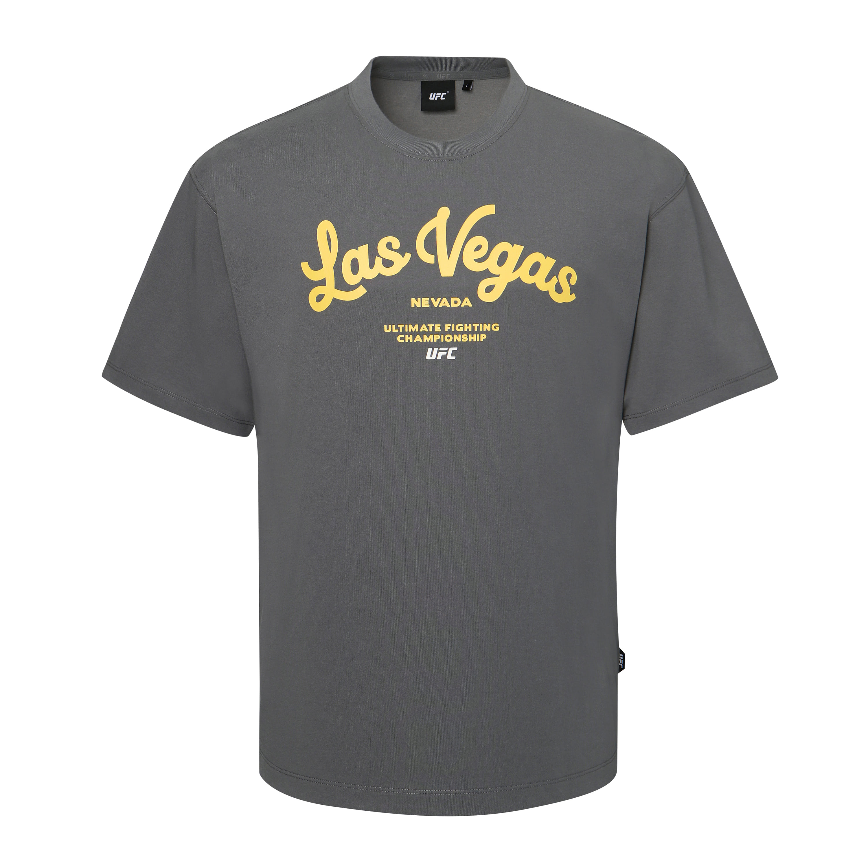  UFC 라스베가스 릴렉스핏 반팔 티셔츠 U2SSW2322UG