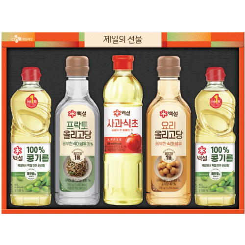 백설 심플 쿠킹세트 1호