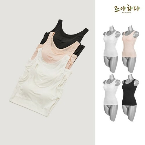 진짜편한속옷 23 SS 조아하다 인견 브라탑 4종 런닝형이미지입니다. 누르면 해당 게시물로 새창이동합니다.