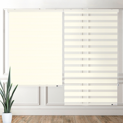 누베스 베이직 듀오매직 콤비 블라인드 (95x240cm)_이미지