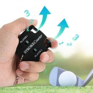 XBI990M2_48 골프 듀얼 계산기 스 계산 카운터 타수