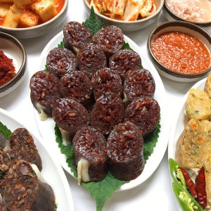 경기식품 경기 당면찰<b>순대</b> 2kg