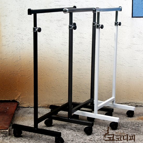 코코디피 용접형 미니 이동식 행거