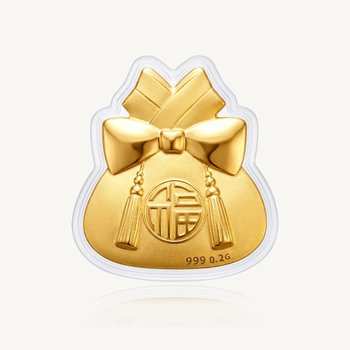 수앤진골드  한가득 복주머니 골드바 0.2g[1개]