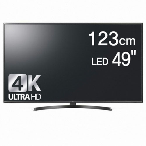 LG전자 울트라HD 49UK6820ENF (스탠드)_이미지